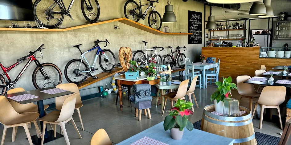 Otevřené vouchery až na 500 Kč do cyklistické restaurace