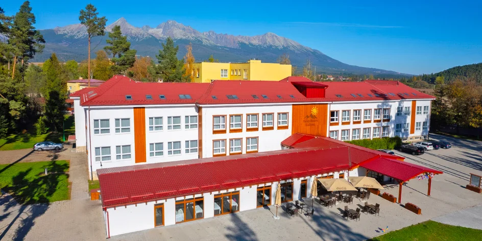 Pobyt v největším rodinném resortu na Slovensku