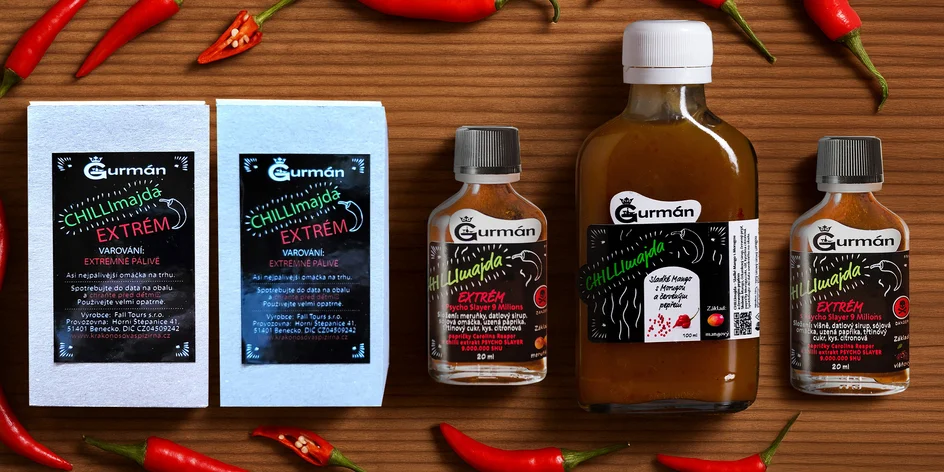 CHILLImajdy na grilovačku nejen pro Čiližrouty: 4 příchutě