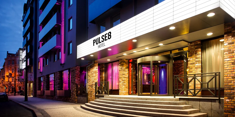 Moderní hotel v pražském Karlíně se snídaní