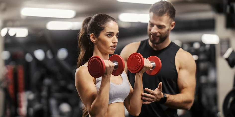 8 lekcí s fitness trenérem a stravovací plán na míru