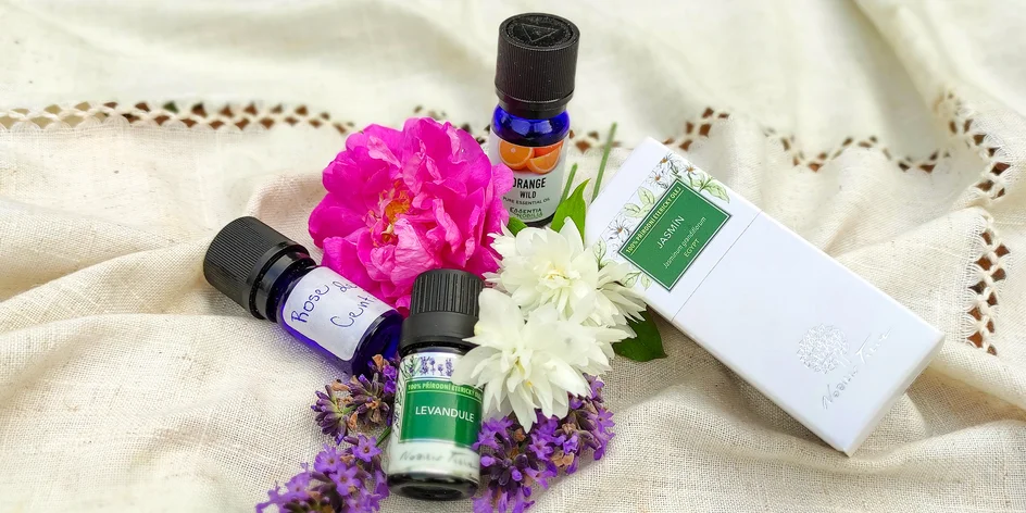 Kurzy aromaterapie vč. tvorby vlastních produktů