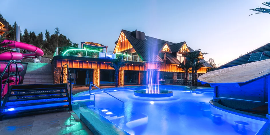 Polské Beskydy: resort s aquaparkem a wellness, strava