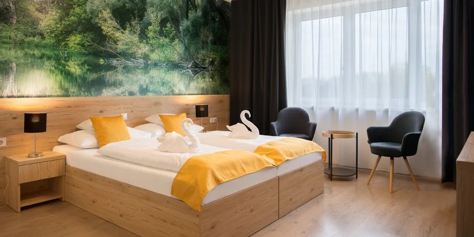 Wellness pobyt u jezera jen 8 km od centra Győru