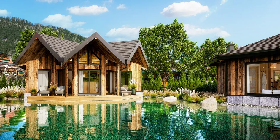Relax v Alpách: okouzlující hotel s polopenzí a wellness