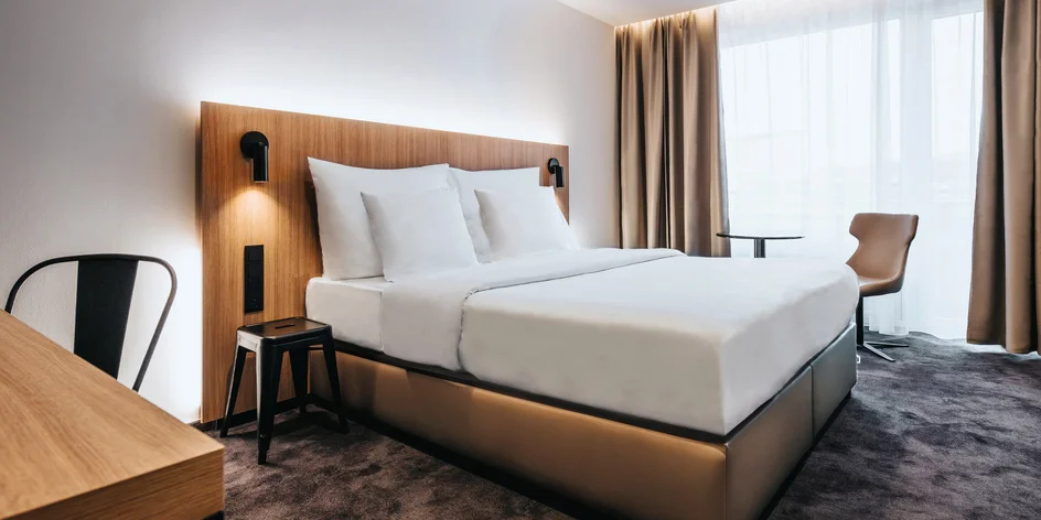 4* kongresový hotel v Brně se snídaní a fitness