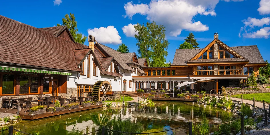 Rodinná dovolená na Oravě: wellness, zábava, děti zdarma