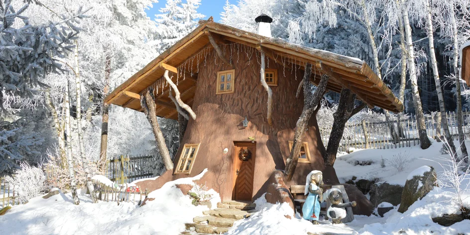 Rodinný pobyt v Pohádkové vesničce s polopenzí