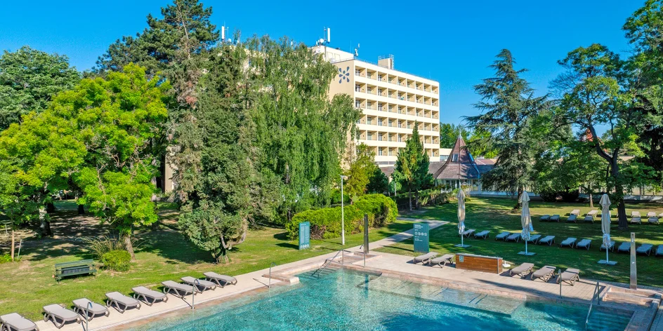 Lázně Hévíz: 4* hotel s all inclusive, wellness