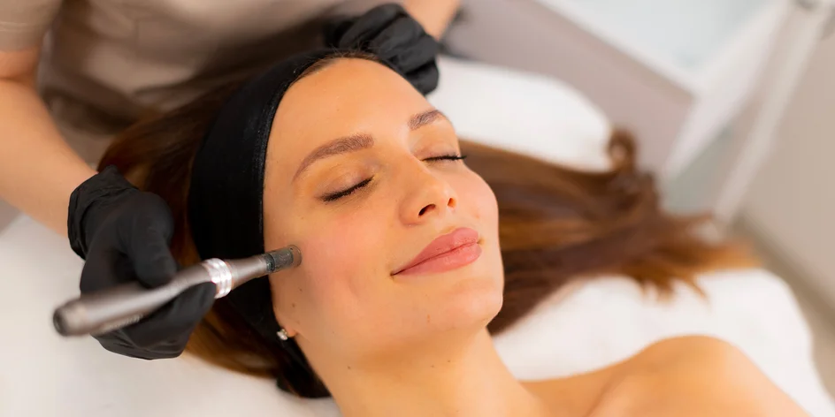 Mikrojehličkování proti vráskám, akné i kuperóze