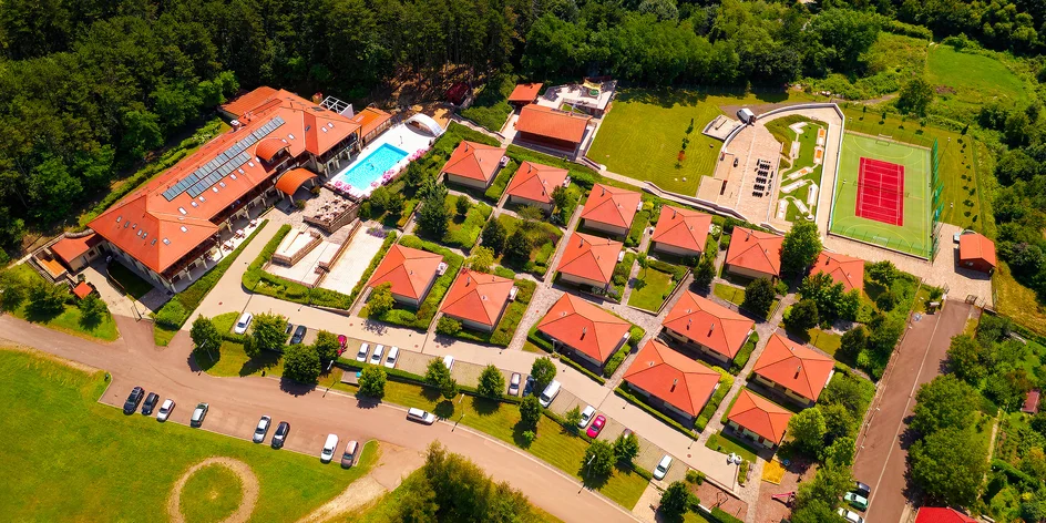 4* resort u pohoří Bükk: wellness, kola a polopenze