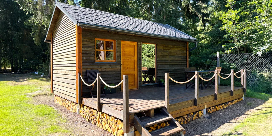 Útulná mini chaloupka v krásném Ralsku až pro čtyři