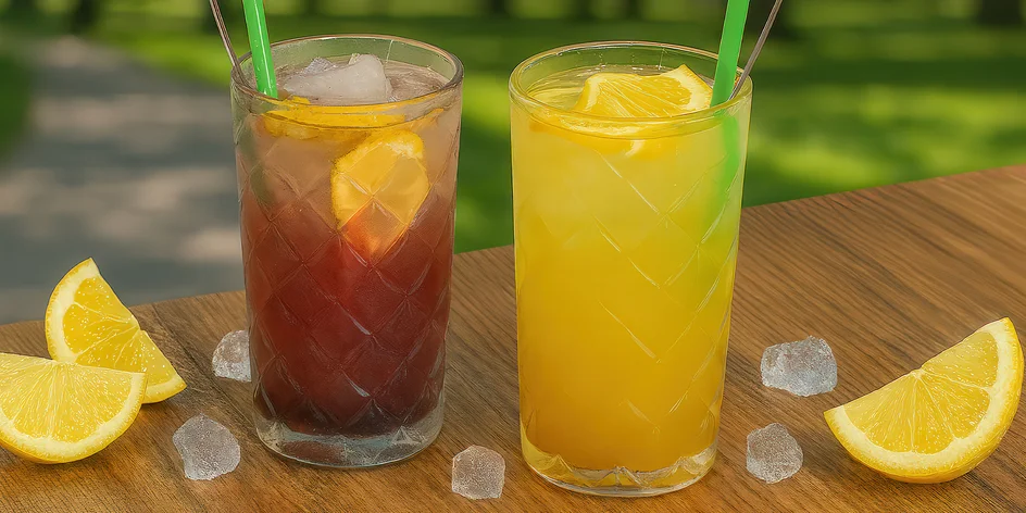Limonáda podle výběru z 5 druhů pro 1 či 2 osoby