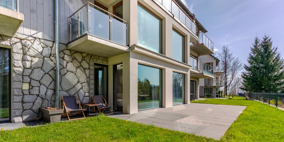 Szklarska Poręba: apartmány s wellness i snídaní