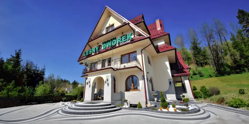 Polské Tatry: snídaně či polopenze i sleva do termálů