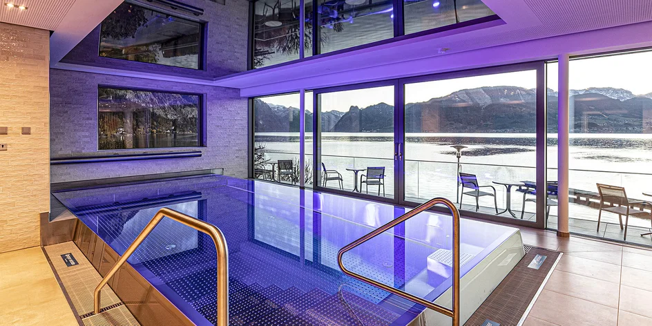 Solná komora a Traunsee: pobyt s wellness i snídaní