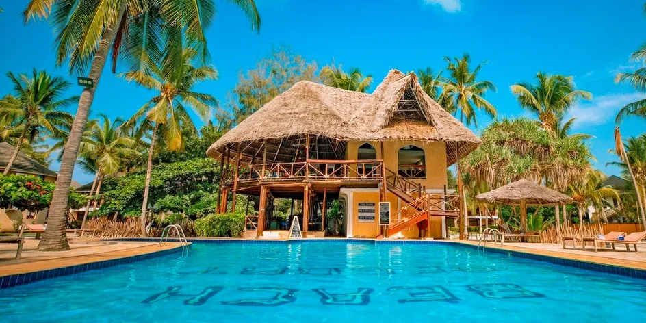 Zanzibar letecky: 4* hotel u pláže, vč. all inclusive