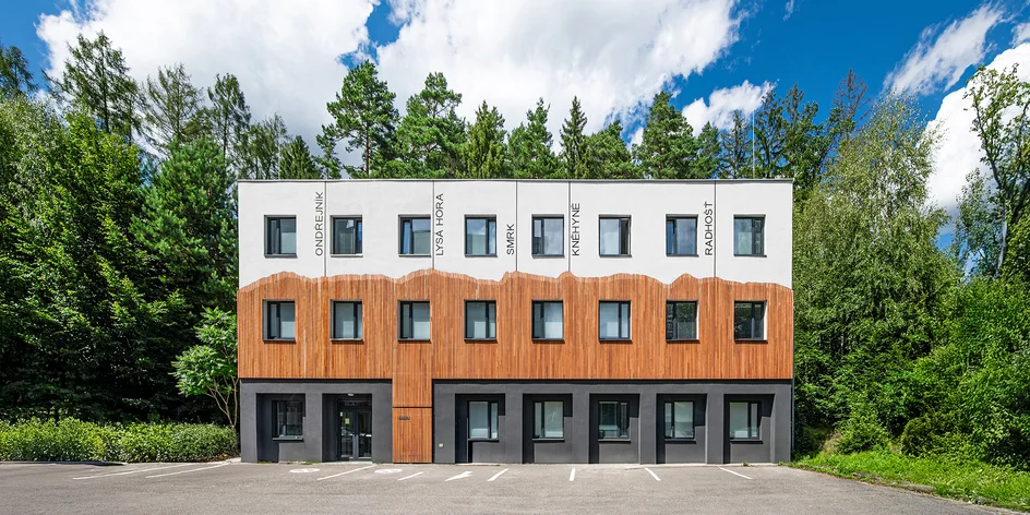 Pobyt v Rožnově: jednoduché ubytování i pro velké party