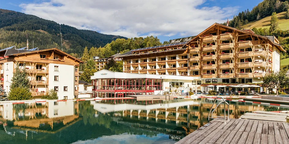 Korutany: 5* hotel s polopenzí plus a unikátním wellness