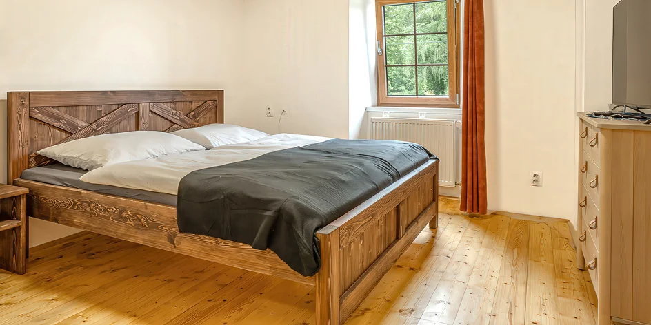 Krásné venkovské apartmány v Jeseníkách