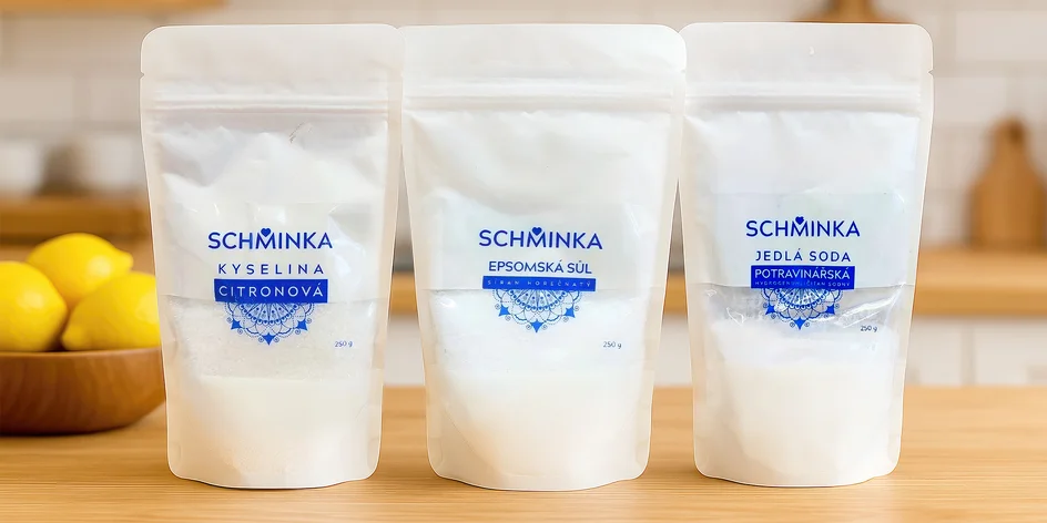 Univerzální pomocníci: jedlá soda, epsomská sůl a další