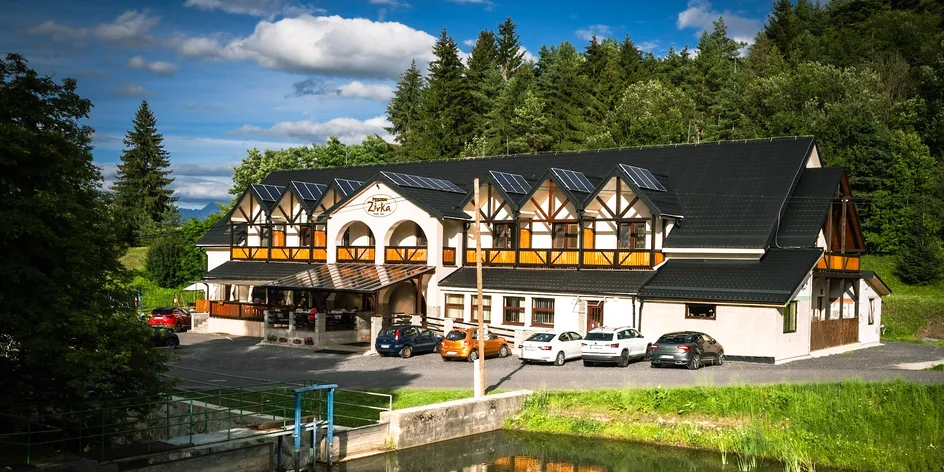 Pobyt na Liptově: skvělá lokalita, polopenze i relax