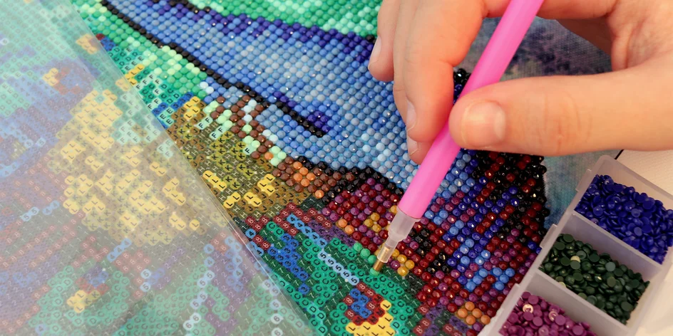 Kreativní sada: diamantové malování podle vaší fotky