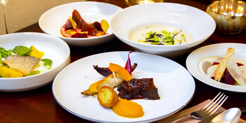 Menu pro dva v Kounickém dvoře: 3 nebo 4 chody