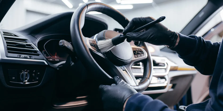 Čištění interiéru, dezinfekce ozonem i nanovosk