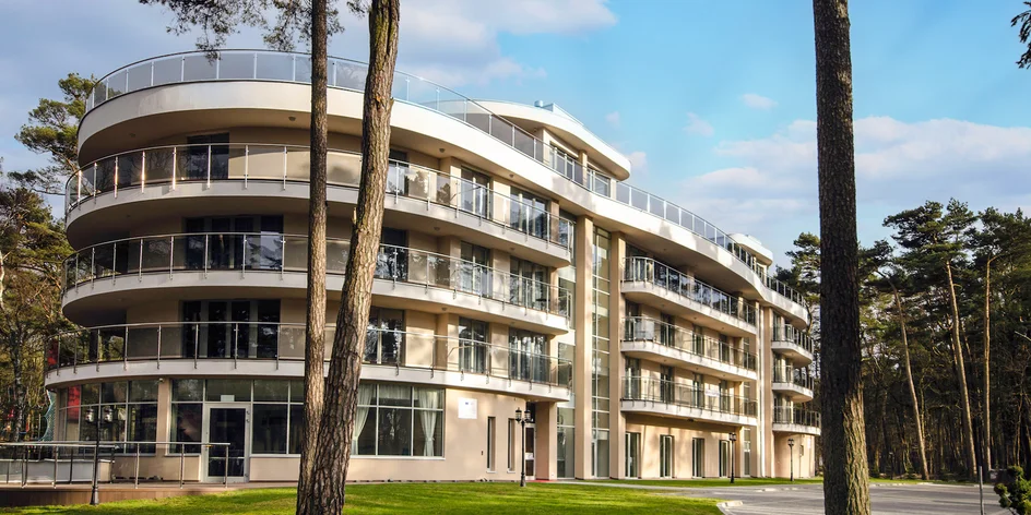 Balt: hotel v Ustronie Morskie, vč. stravy a wellness