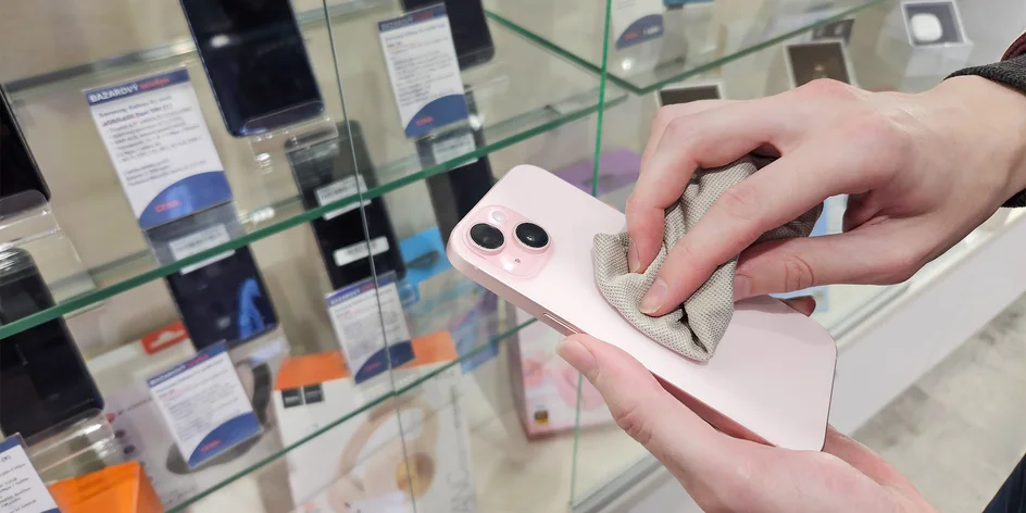Čištění a diagnostika mobilu: základní i komplet