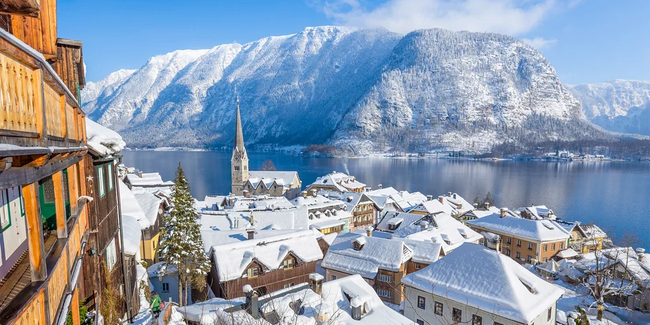 Čerti v Solné komoře, Hallstatt a St. Wolfgang
