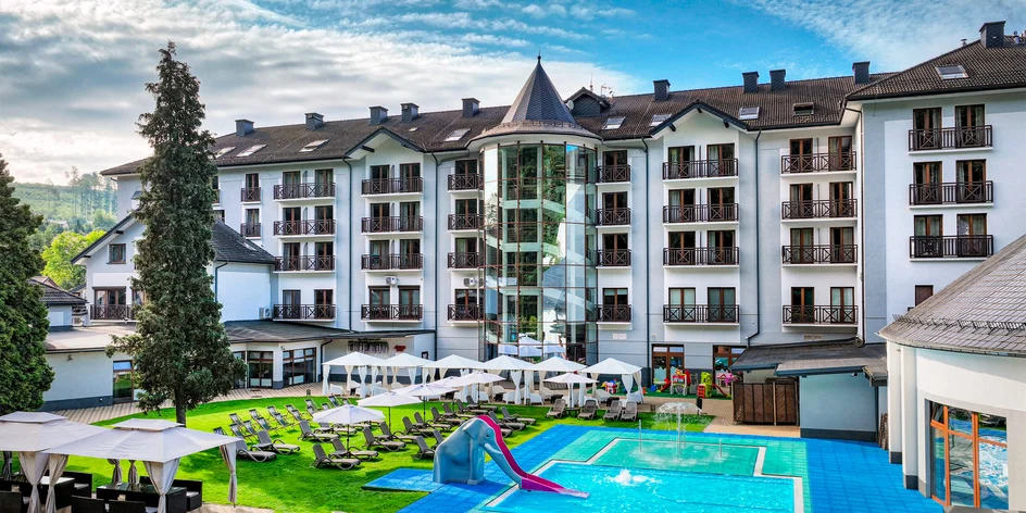 Kudowa-Zdrój: polopenze, wellness i zábava nejen pro děti