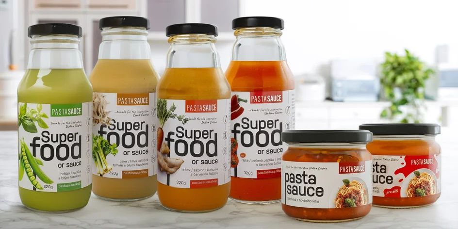 Omáčky od PastaSauce: dýně, avokádo i pečená paprika