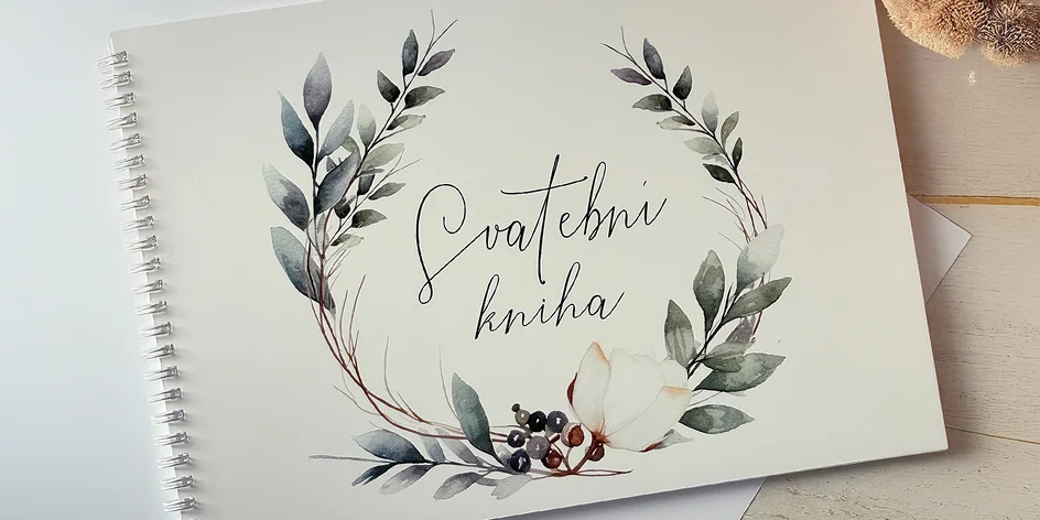 Fotoalba: dětská i svatební, vč. autorských ilustrací