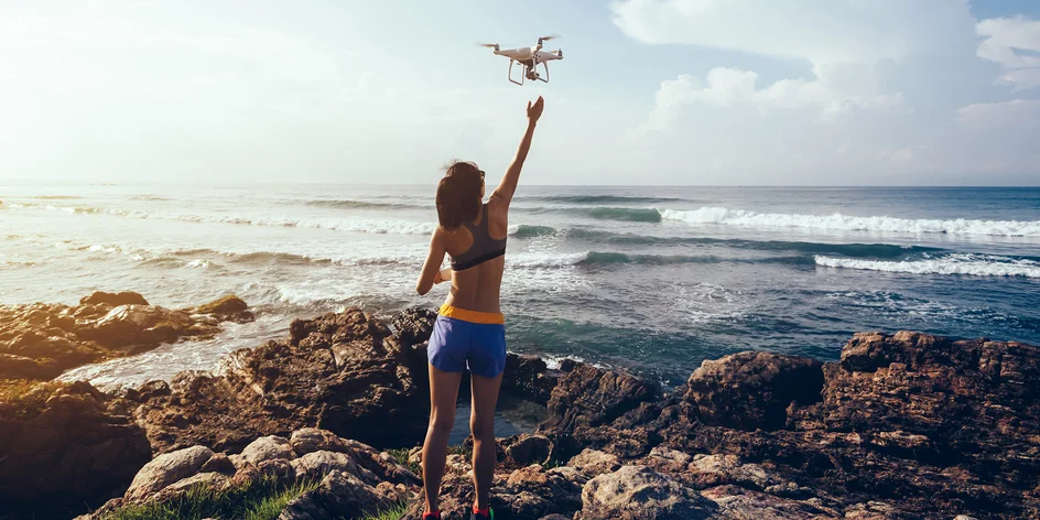 Na dovolenou s dronem. Víte, jak na nejlepší záběry?