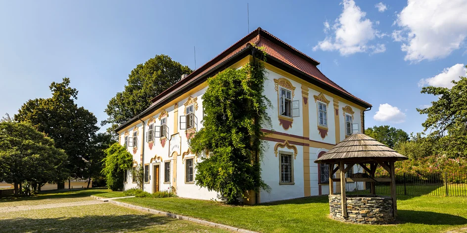 Barokní zámeček: pohádkový pobyt pro pár i rodinu