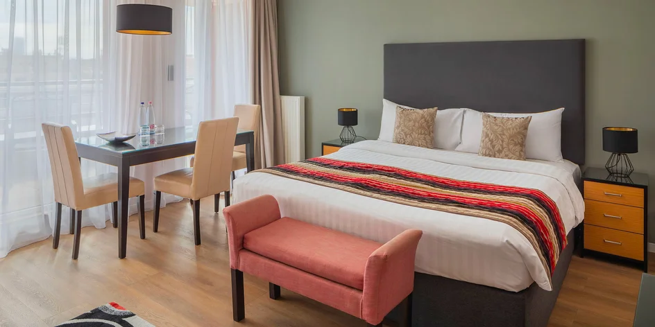 Oceňovaný apartmánový hotel v Budapešti se snídaní