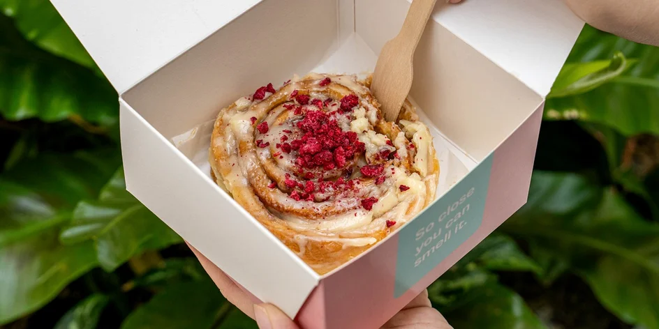 Skořicové rolky z Cinname: 1–12 ks, klasika i příchutě