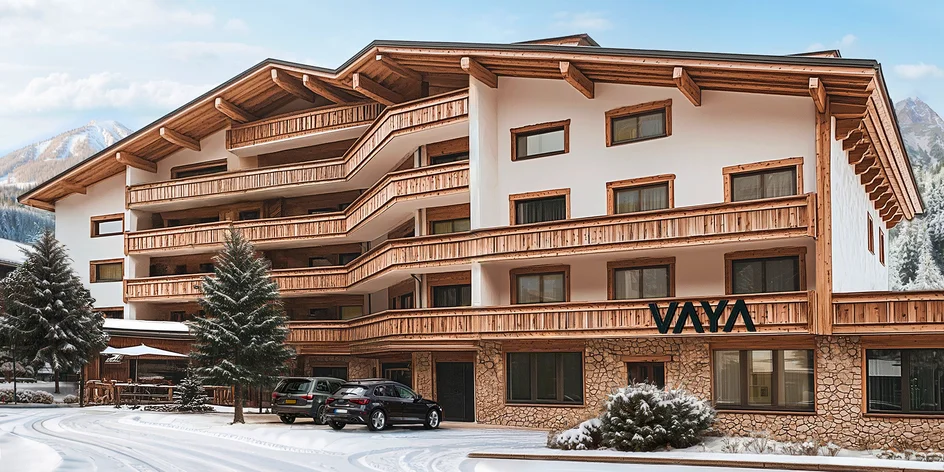 Krásný hotel v údolí Lechtal: polopenze a wellness