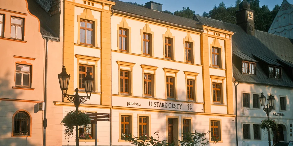 Penzion v Horním Slavkově: výlety po CHKO, snídaně