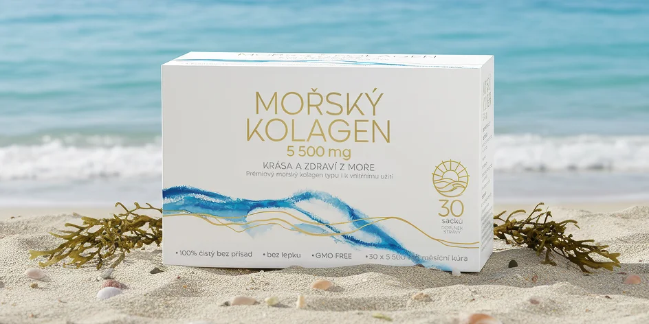 Mořský kolagen pro tělo a pleť: měsíční i roční kúra