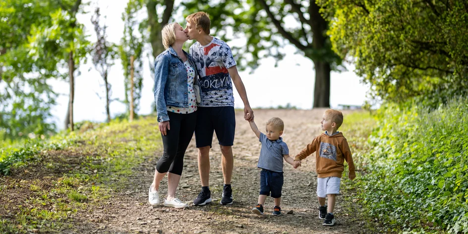 Portrétní, párové i rodinné focení: 5–12 fotek