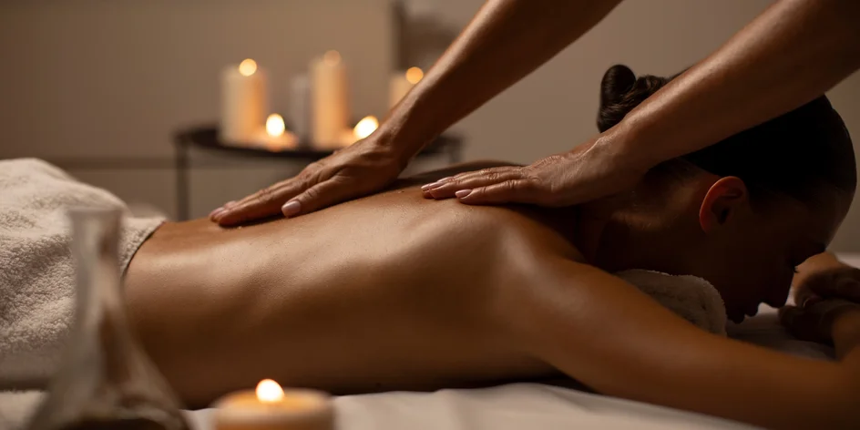 Masáž a tělový peeling: levandule, káva i čokoláda