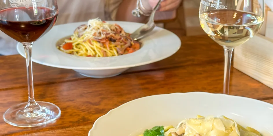 Italské 4chodové menu pro 1 či 2 osoby