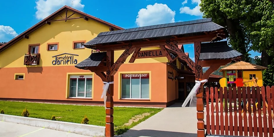 Pieniny: penzion s polopenzí, 7 km od národního parku