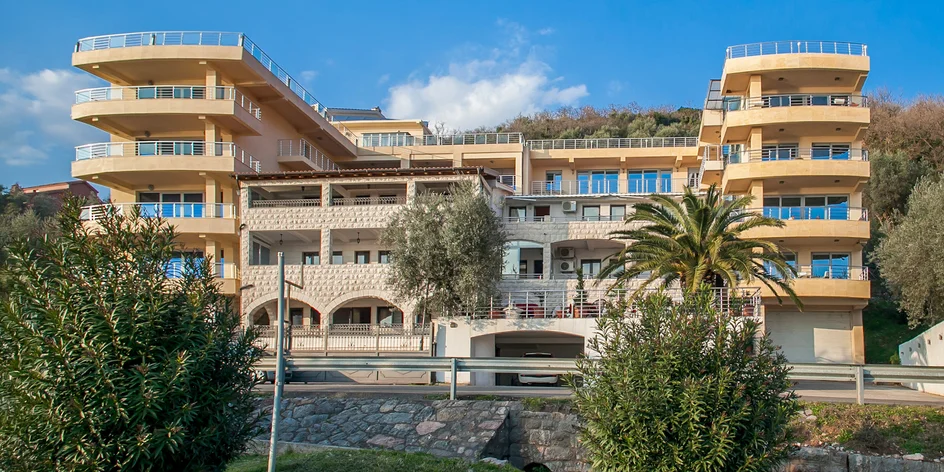Apartmány u moře v Černé Hoře: Sveti Stefan