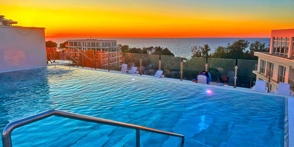 Pobyt přímo u Baltu s polopenzí a wellness