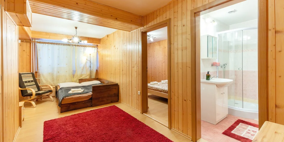 Horská chata ve Velké Fatře: wellness a polopenze