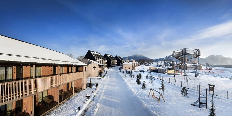 Demänová Rezort: wellness, dětské atrakce i ajurvéda